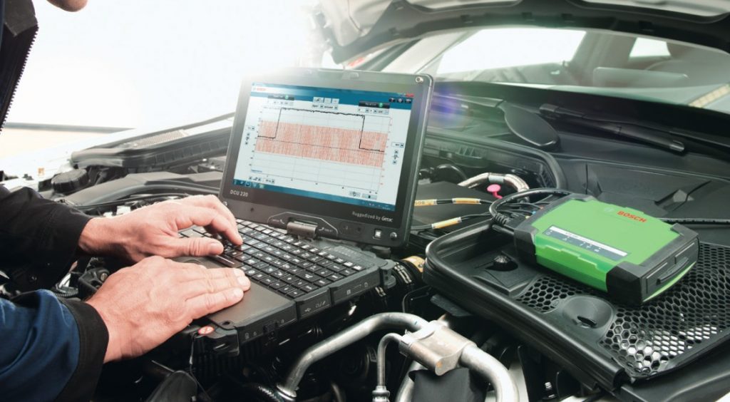 Diagnosi computerizzata per automobili